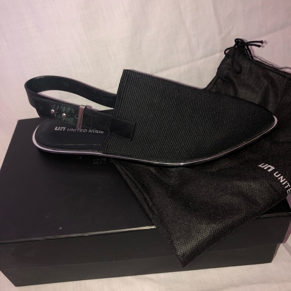 Authentic Untitled Nude Dorothy mules lo - Picture 5 of 6